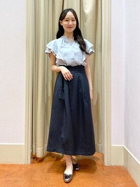 あい梨さん(レディース・157cm)の夏コーディネート