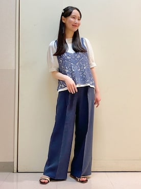 あい梨さん（レディース・158cm）の春コーディネート