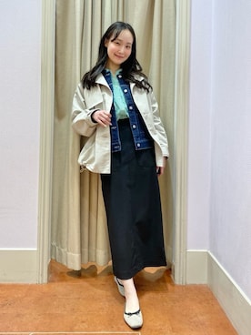 あい梨さん（レディース・157cm）の春コーディネート