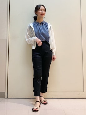 あい梨さん(レディース・157cm)の春コーディネート