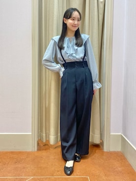 あい梨さん（レディース・157cm）の春コーディネート