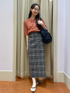 あい梨さん(レディース・157cm)の秋コーディネート