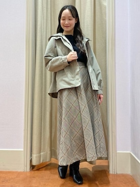 あい梨さん(レディース・157cm)の秋コーディネート