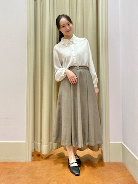 あい梨さん(レディース・157cm)の秋コーディネート