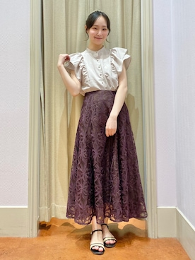 あい梨さん(レディース・157cm)の秋コーディネート