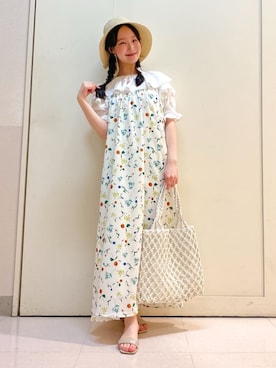 あい梨さん(レディース・157cm)の春コーディネート