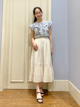 あい梨さん(レディース・157cm)の夏コーディネート