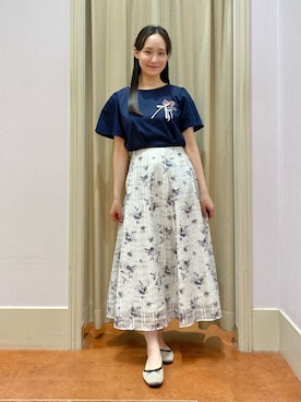 あい梨さん(レディース・157cm)の春コーディネート