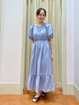 あい梨さん(レディース・157cm)の夏コーディネート
