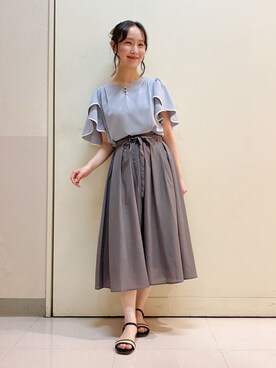 あい梨さん(レディース・157cm)の夏コーディネート