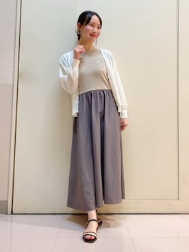 あい梨さん(レディース・158cm)の夏コーディネート