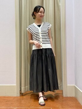 あい梨さん（レディース・157cm）の夏コーディネート