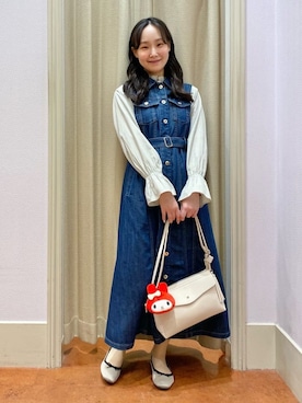 あい梨さん（レディース・157cm）の春コーディネート