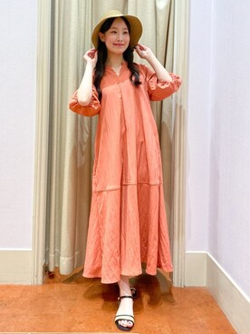 あい梨さん（レディース・157cm）の夏コーディネート