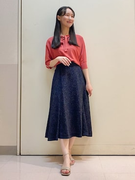 あい梨さん(レディース・157cm)の春コーディネート