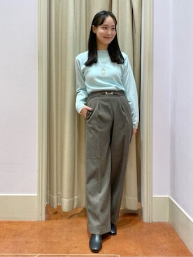 あい梨さん(レディース・157cm)の冬コーディネート