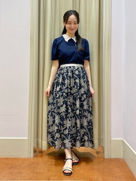 あい梨さん(レディース・157cm)の夏コーディネート