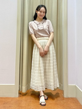 あい梨さん(レディース・157cm)の春コーディネート