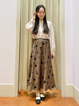 あい梨さん(レディース・157cm)の秋コーディネート