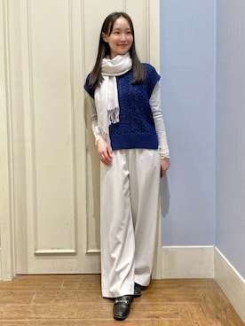 あい梨さん(レディース・157cm)の春コーディネート