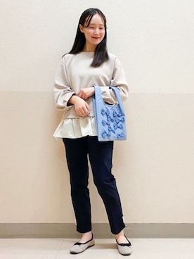 あい梨さん(レディース・157cm)の秋コーディネート