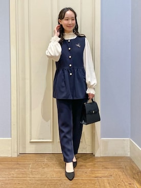 あい梨さん(レディース・157cm)の冬コーディネート