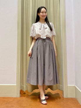 あい梨さん(レディース・157cm)の夏コーディネート