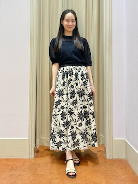 あい梨さん(レディース・157cm)の春コーディネート