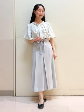 あい梨さん(レディース・157cm)の春コーディネート
