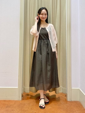 あい梨さん(レディース・157cm)の夏コーディネート