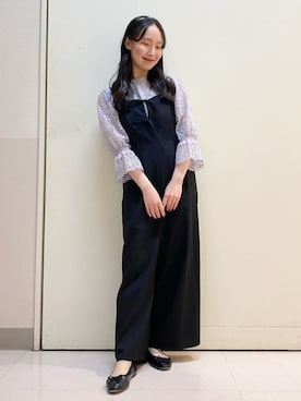 あい梨さん(レディース・157cm)の春コーディネート