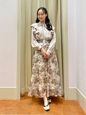 あい梨さん（レディース・157cm）の春コーディネート