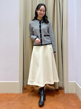 あい梨さん(レディース・157cm)の冬コーディネート