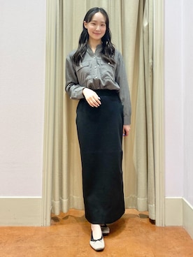 あい梨さん（レディース・157cm）の春コーディネート