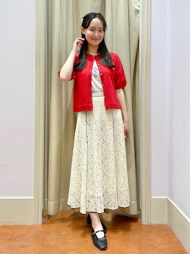 あい梨さん（レディース・157cm）の春コーディネート