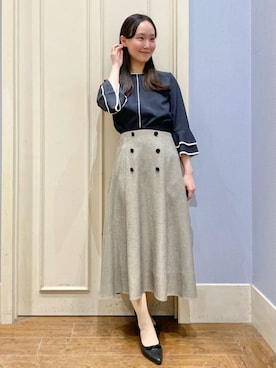 あい梨さん(レディース・157cm)の春コーディネート
