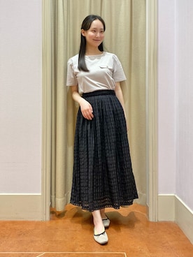 あい梨さん(レディース・157cm)の春コーディネート