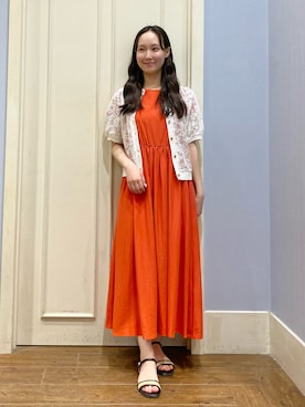 あい梨さん(レディース・157cm)の夏コーディネート