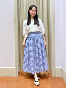 あい梨さん(レディース・157cm)の春コーディネート