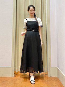 あい梨さん(レディース・157cm)の夏コーディネート