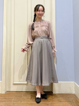 あい梨さん(レディース・157cm)の秋コーディネート