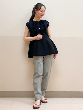 あい梨さん(レディース・157cm)の夏コーディネート