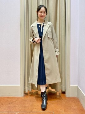 あい梨さん(レディース・157cm)の冬コーディネート
