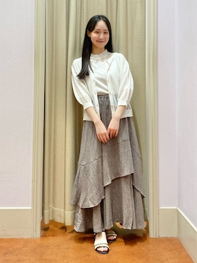 あい梨さん(レディース・157cm)の夏コーディネート