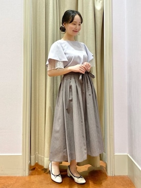 あい梨さん(レディース・157cm)の夏コーディネート