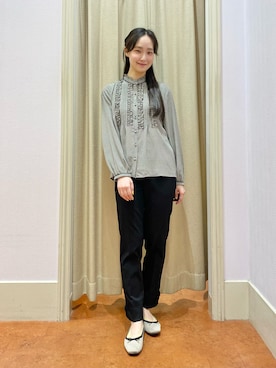 あい梨さん（レディース・157cm）の秋コーディネート