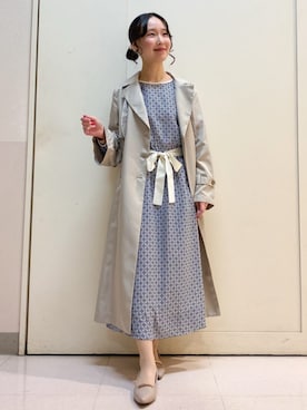 あい梨さん(レディース・157cm)の春コーディネート