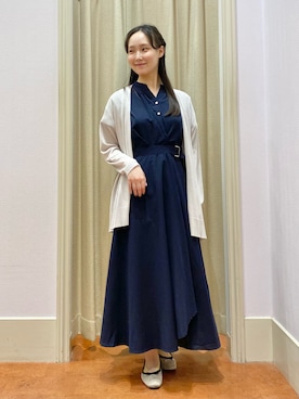 あい梨さん(レディース・157cm)の春コーディネート