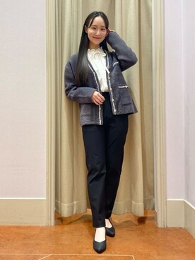 あい梨さん(レディース・157cm)の秋コーディネート