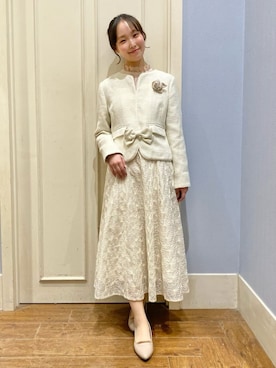 あい梨さん（レディース・157cm）の冬コーディネート